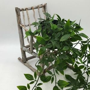 Vintage chair plant stand